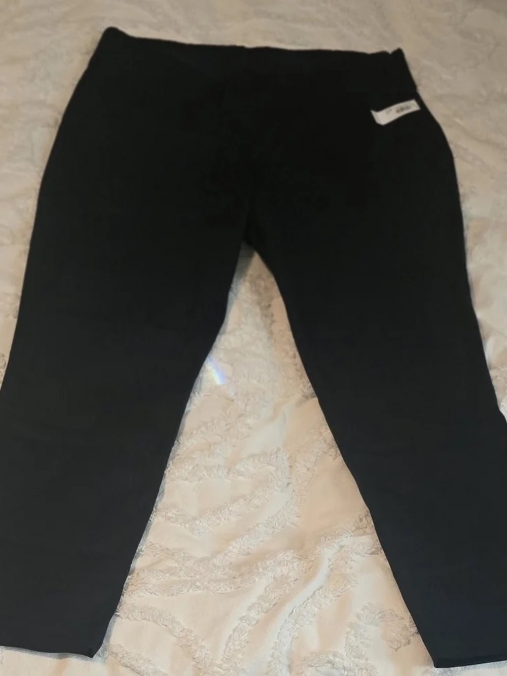 Black Women's Stretch Slim Pants - Classic Everyday